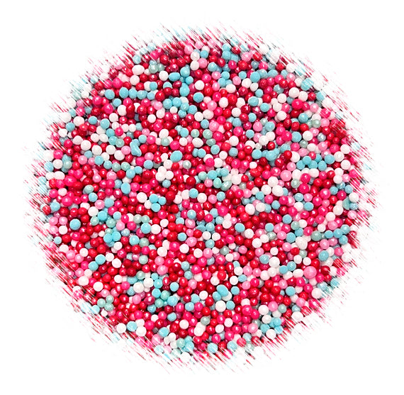 Valentine Nonpareils: Be Mine | www.sprinklebeesweet.com
