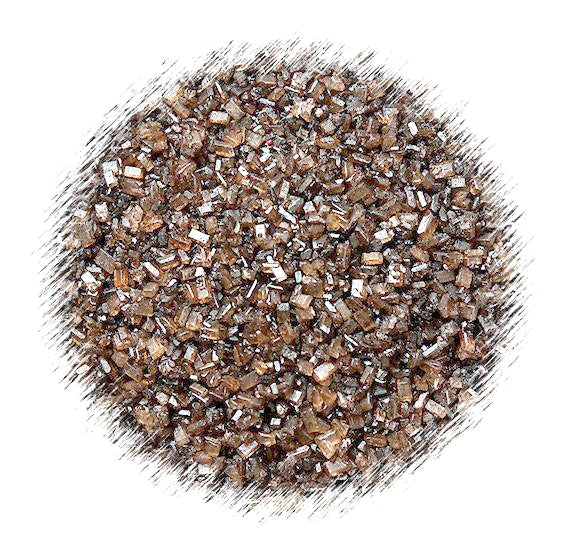 Brown Sparkling Sugar | www.sprinklebeesweet.com
