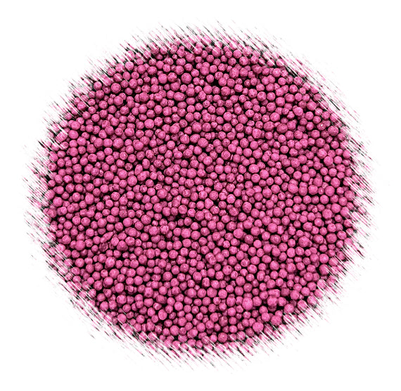 Dark Lilac Purple Nonpareils | www.sprinklebeesweet.com