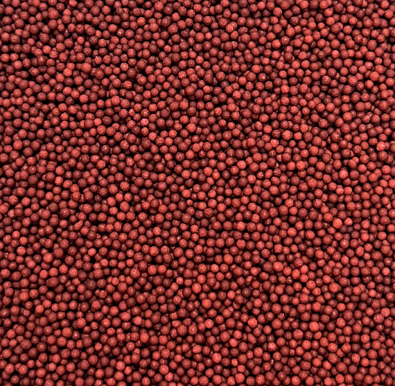 Bulk Nonpareils: Burgundy Red | www.sprinklebeesweet.com