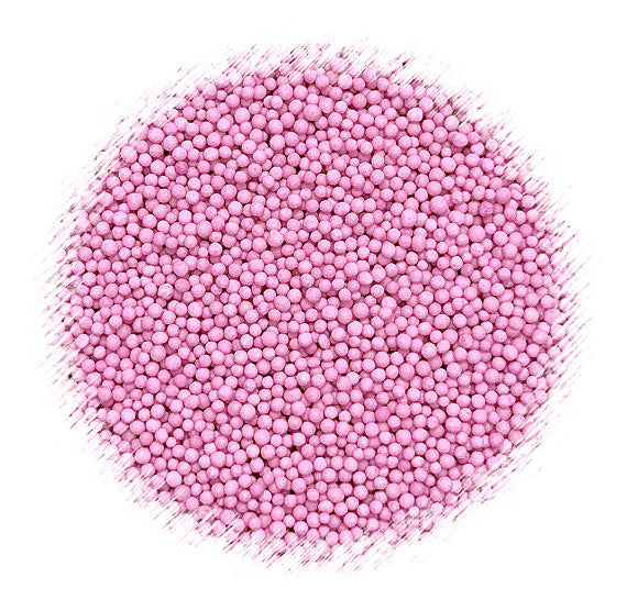 Light Lilac Nonpareils | www.sprinklebeesweet.com
