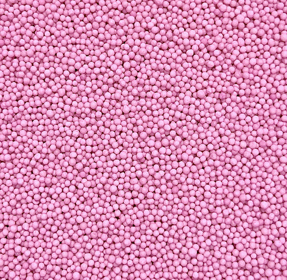 Light Lilac Nonpareils | www.sprinklebeesweet.com
