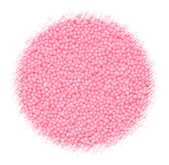 Light Pink Nonpareils | www.sprinklebeesweet.com