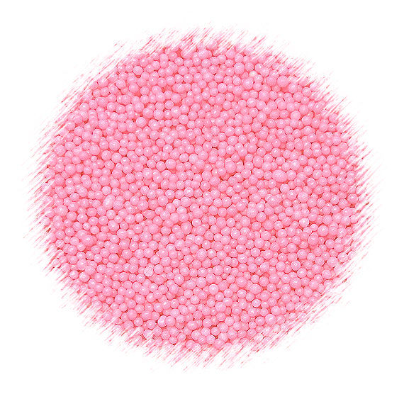 Bulk Nonpareils: Light Pink | www.sprinklebeesweet.com