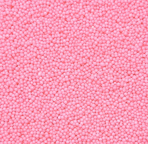 Light Pink Nonpareils | www.sprinklebeesweet.com