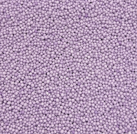 Light Purple Nonpareils | www.sprinklebeesweet.com