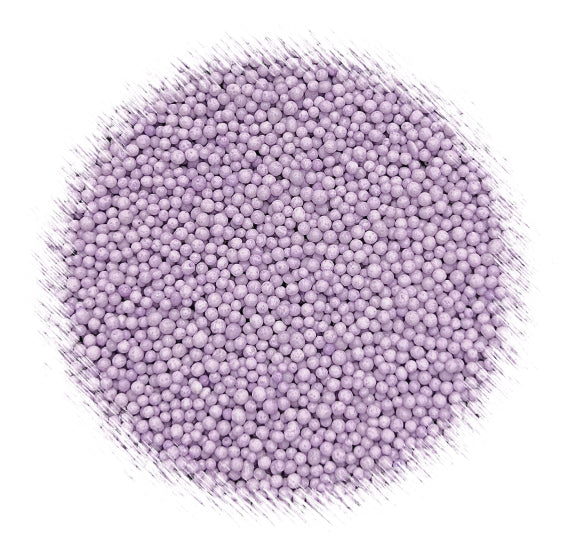 Bulk Nonpareils: Light Purple | www.sprinklebeesweet.com
