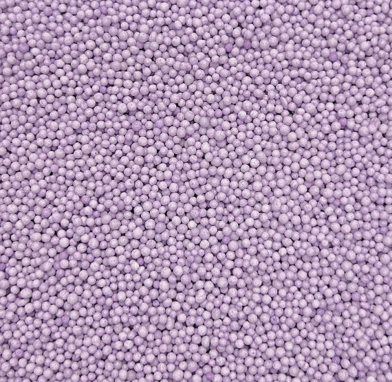 Bulk Nonpareils: Light Purple | www.sprinklebeesweet.com