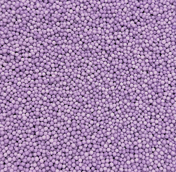 Soft Purple Nonpareils | www.sprinklebeesweet.com