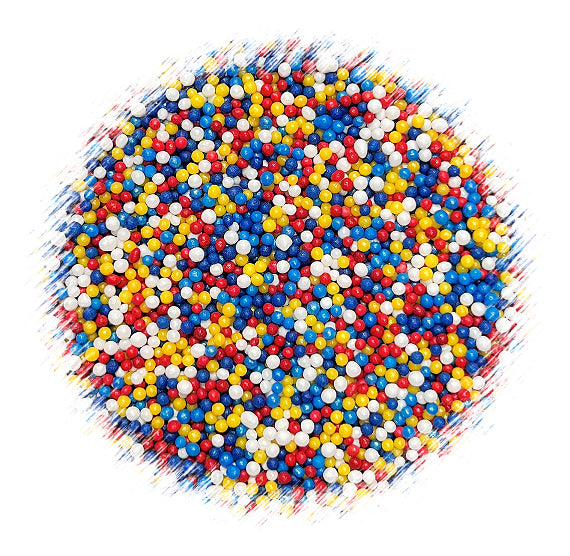 Sunny Days Nonpareils Mix | www.sprinklebeesweet.com