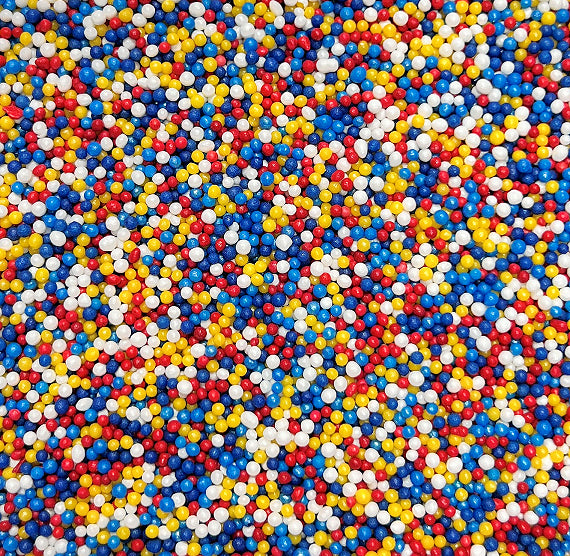 Sunny Days Nonpareils Mix | www.sprinklebeesweet.com