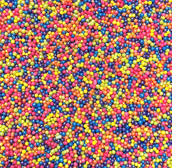 Shimmer Unicorn Rainbow Nonpareils Mix | www.sprinklebeesweet.com