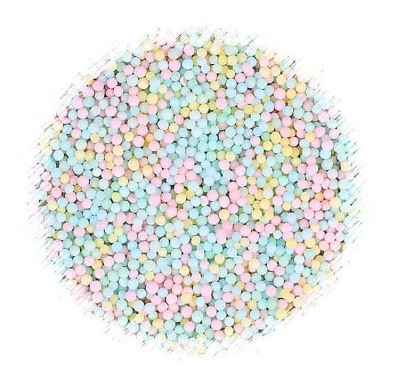 Pastel Nonpareils Mix: Oh Baby | www.sprinklebeesweet.com
