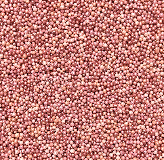 Ombré Nonpareils Mix: Blush Pink | www.sprinklebeesweet.com