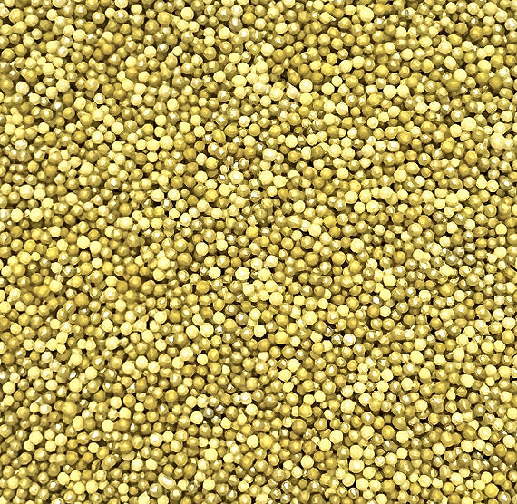 Ombré Nonpareils Mix: Chartreuse | www.sprinklebeesweet.com