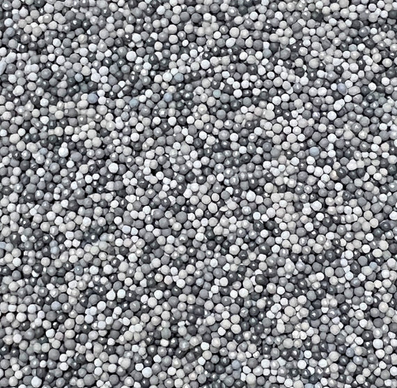 Ombré Nonpareils Mix: Gray | www.sprinklebeesweet.com