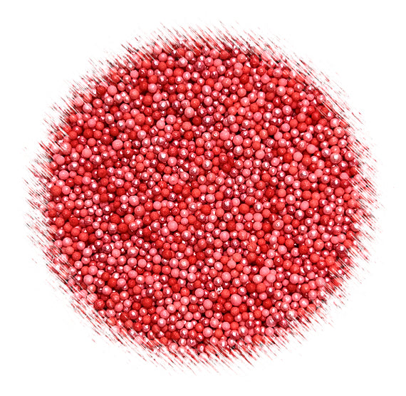 Ombré Nonpareils Mix: Guava | www.sprinklebeesweet.com