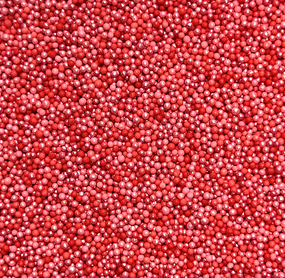 Ombré Nonpareils Mix: Guava | www.sprinklebeesweet.com