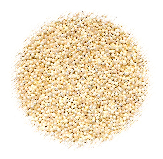 Bulk Nonpareils: Ombre Ivory | www.sprinklebeesweet.com
