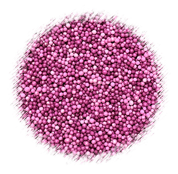 Ombré Nonpareils Mix: Lilac | www.sprinklebeesweet.com