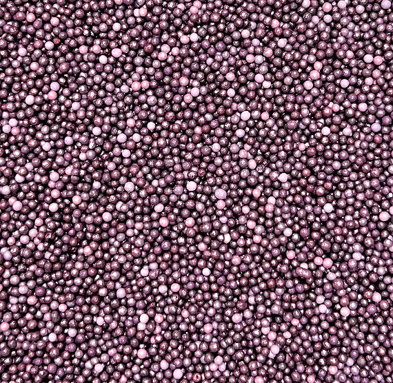 Ombré Nonpareils Mix: Plum | www.sprinklebeesweet.com