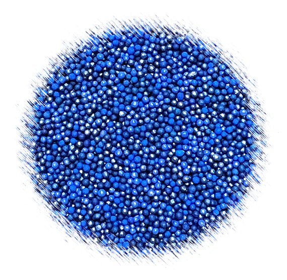 Ombré Nonpareils Mix: Royal Blue | www.sprinklebeesweet.com
