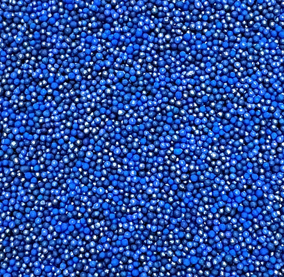 Ombré Nonpareils Mix: Royal Blue | www.sprinklebeesweet.com