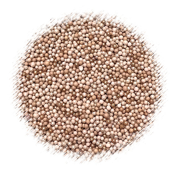 Ombré Nonpareils Mix: Sand | www.sprinklebeesweet.com