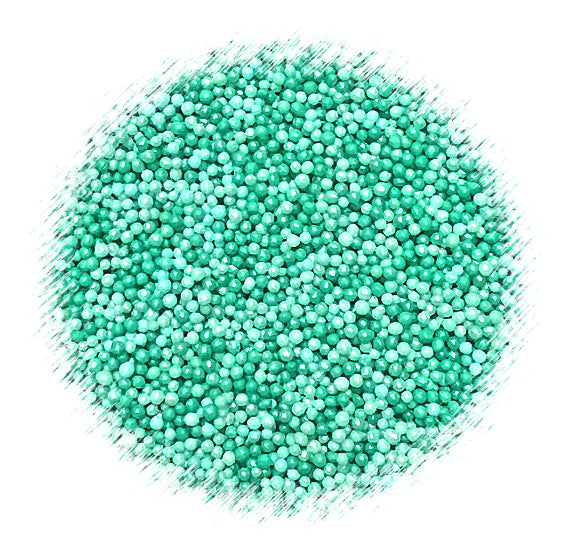 Ombré Nonpareils Mix: Seafoam Green | www.sprinklebeesweet.com