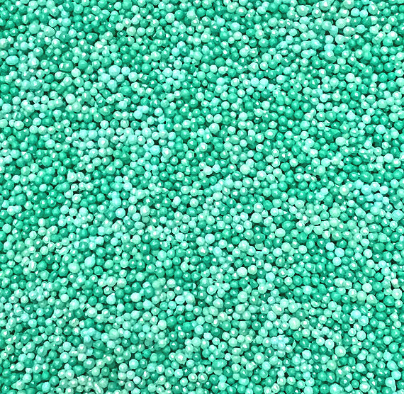 Bulk Nonpareils: Ombre Seafoam Green | www.sprinklebeesweet.com