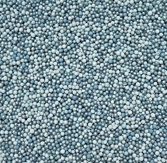 Ombré Nonpareils Mix: Shore Blue | www.sprinklebeesweet.com