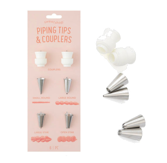 Sweetshop Piping Tips Set | www.sprinklebeesweet.com