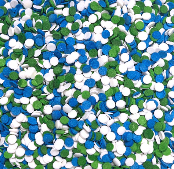 Mini Preppy Dot Sprinkles: 3mm | www.sprinklebeesweet.com