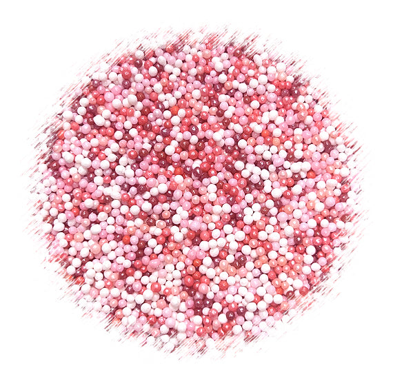 Valentine Nonpareils: PS I Love You | www.sprinklebeesweet.com
