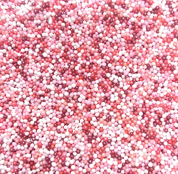 Valentine Nonpareils: PS I Love You | www.sprinklebeesweet.com