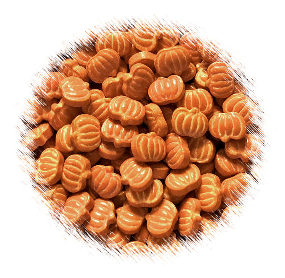 Harvest Pumpkin Candy Sprinkles | www.sprinklebeesweet.com