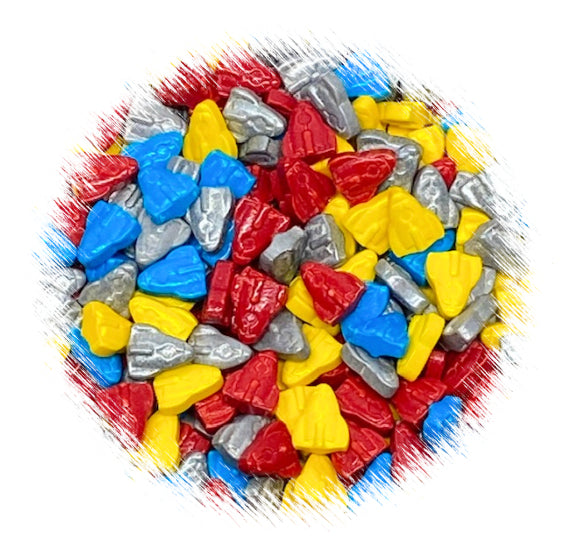 Rocket Candy Sprinkles | www.sprinklebeesweet.com