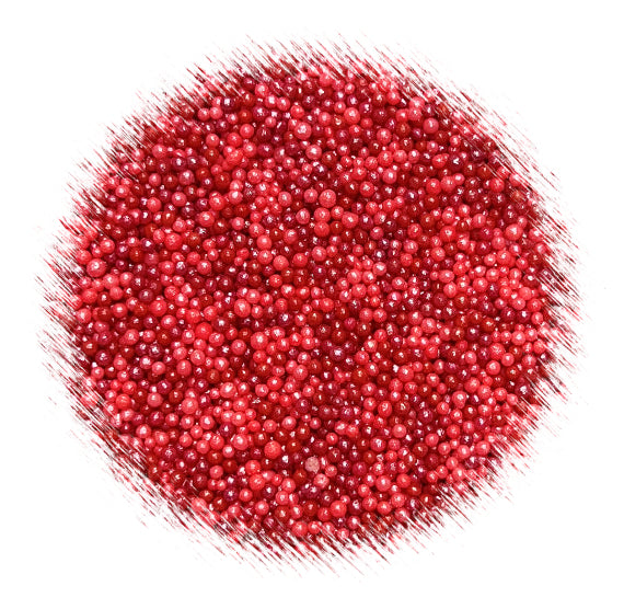 Shimmer Roses Are Red Nonpareils Mix | www.sprinklebeesweet.com