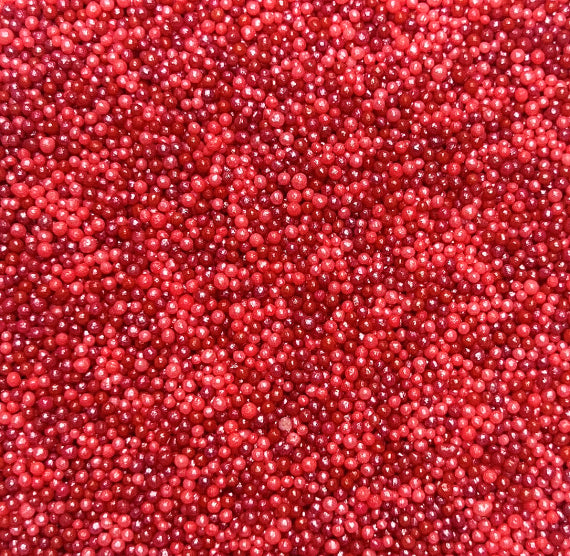 Shimmer Roses Are Red Nonpareils Mix | www.sprinklebeesweet.com