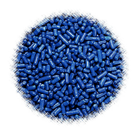 Bulk Sprinkles: Royal Blue Jimmies | www.sprinklebeesweet.com