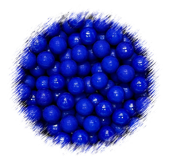 Royal Blue Sugar Pearls: 7mm | www.sprinklebeesweet.com