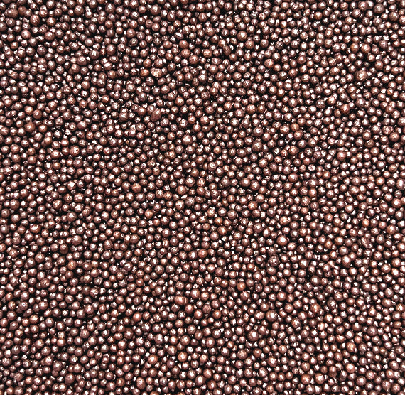 Shimmer Nonpareils: Brown | www.sprinklebeesweet.com