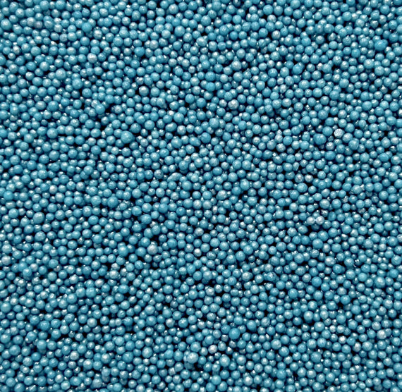 Shimmer Deep Ocean Teal Nonpareils | www.sprinklebeesweet.com