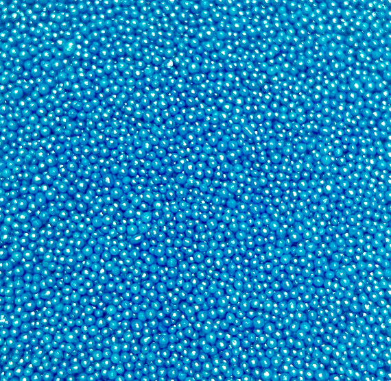 Shimmer Electric Blue Nonpareils | www.sprinklebeesweet.com