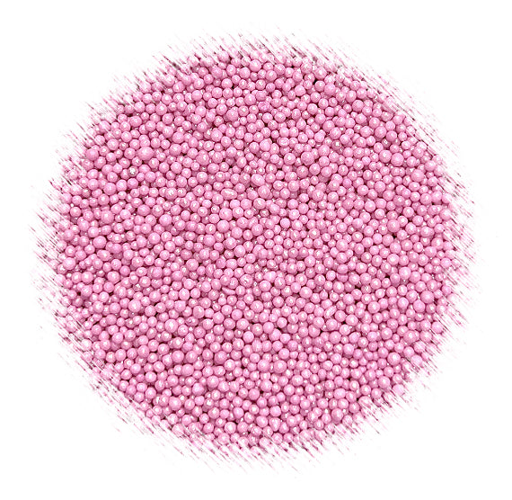 Shimmer Light Lilac Nonpareils | www.sprinklebeesweet.com