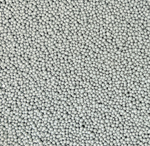 Shimmer Light Silver Nonpareils | www.sprinklebeesweet.com