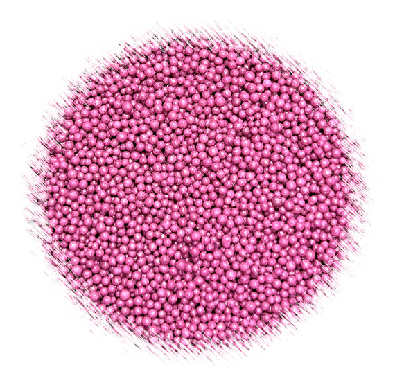 Shimmer Lilac Nonpareils | www.sprinklebeesweet.com