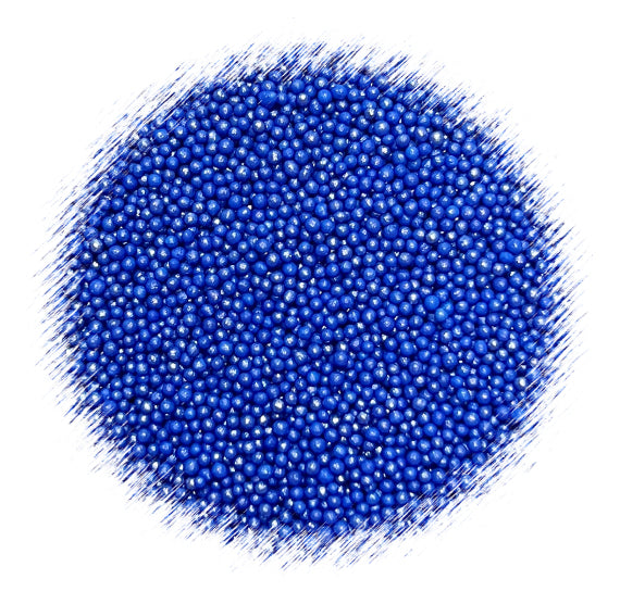 Shimmer Cobalt Blue Nonpareils | www.sprinklebeesweet.com