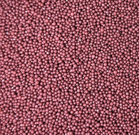 Shimmer Deep Mauve Nonpareils | www.sprinklebeesweet.com