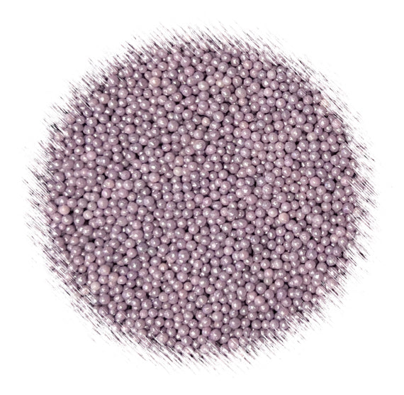 Shimmer Light Plum Nonpareils | www.sprinklebeesweet.com